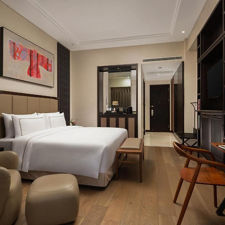 The Senz Hotel & Spa Shanghai Bagian luar foto