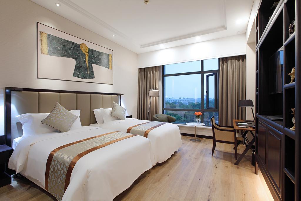 The Senz Hotel & Spa Shanghai Bagian luar foto