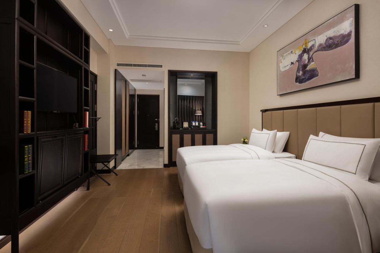 The Senz Hotel & Spa Shanghai Bagian luar foto