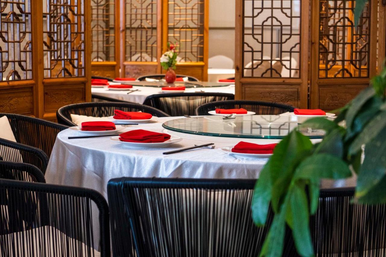 The Senz Hotel & Spa Shanghai Bagian luar foto