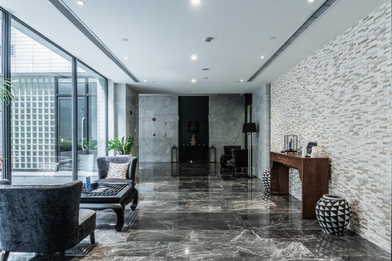 The Senz Hotel & Spa Shanghai Bagian luar foto