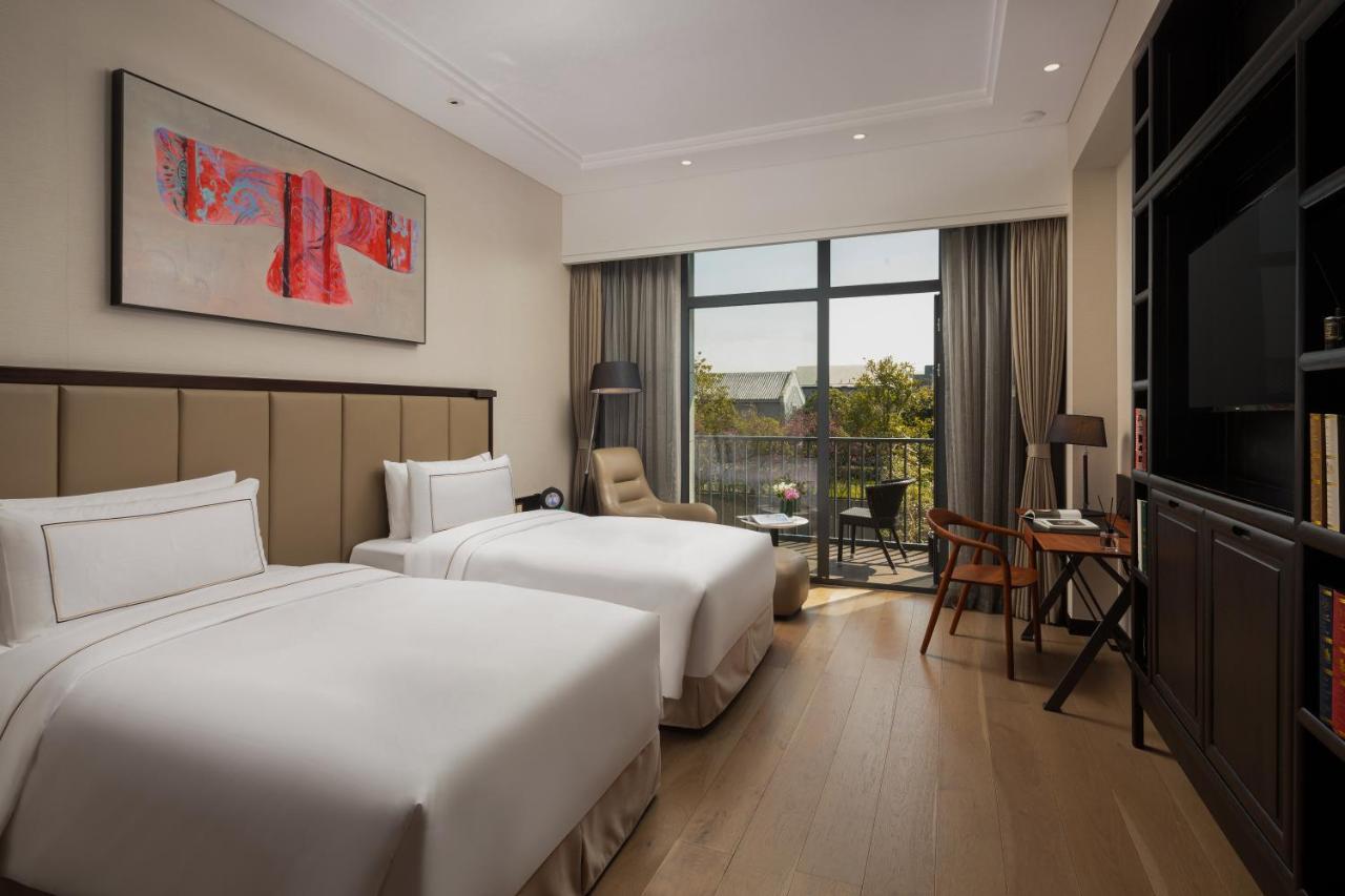 The Senz Hotel & Spa Shanghai Bagian luar foto