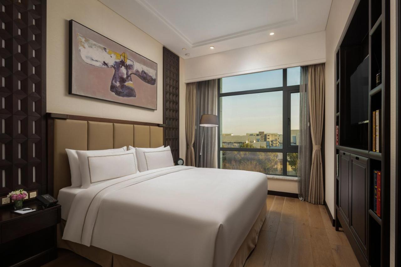 The Senz Hotel & Spa Shanghai Bagian luar foto