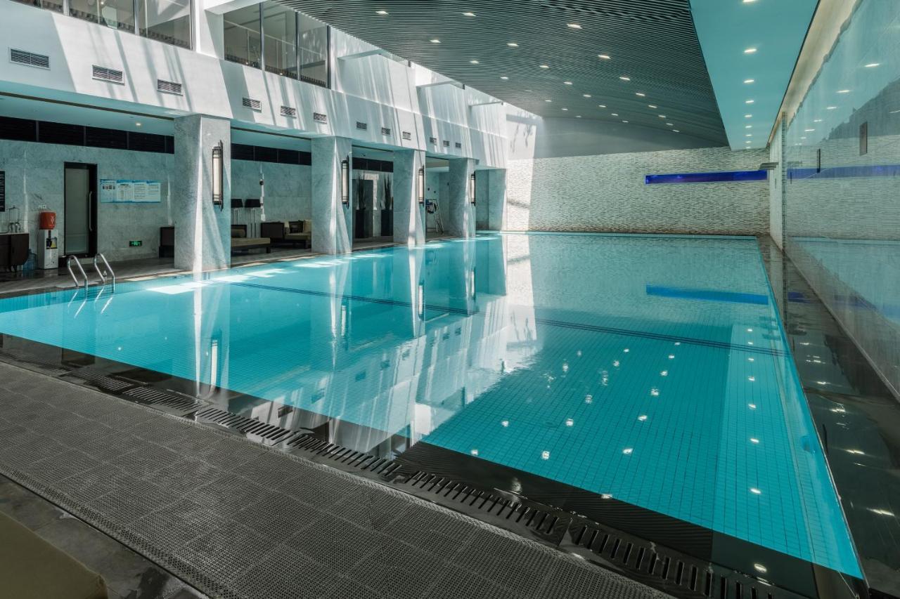 The Senz Hotel & Spa Shanghai Bagian luar foto