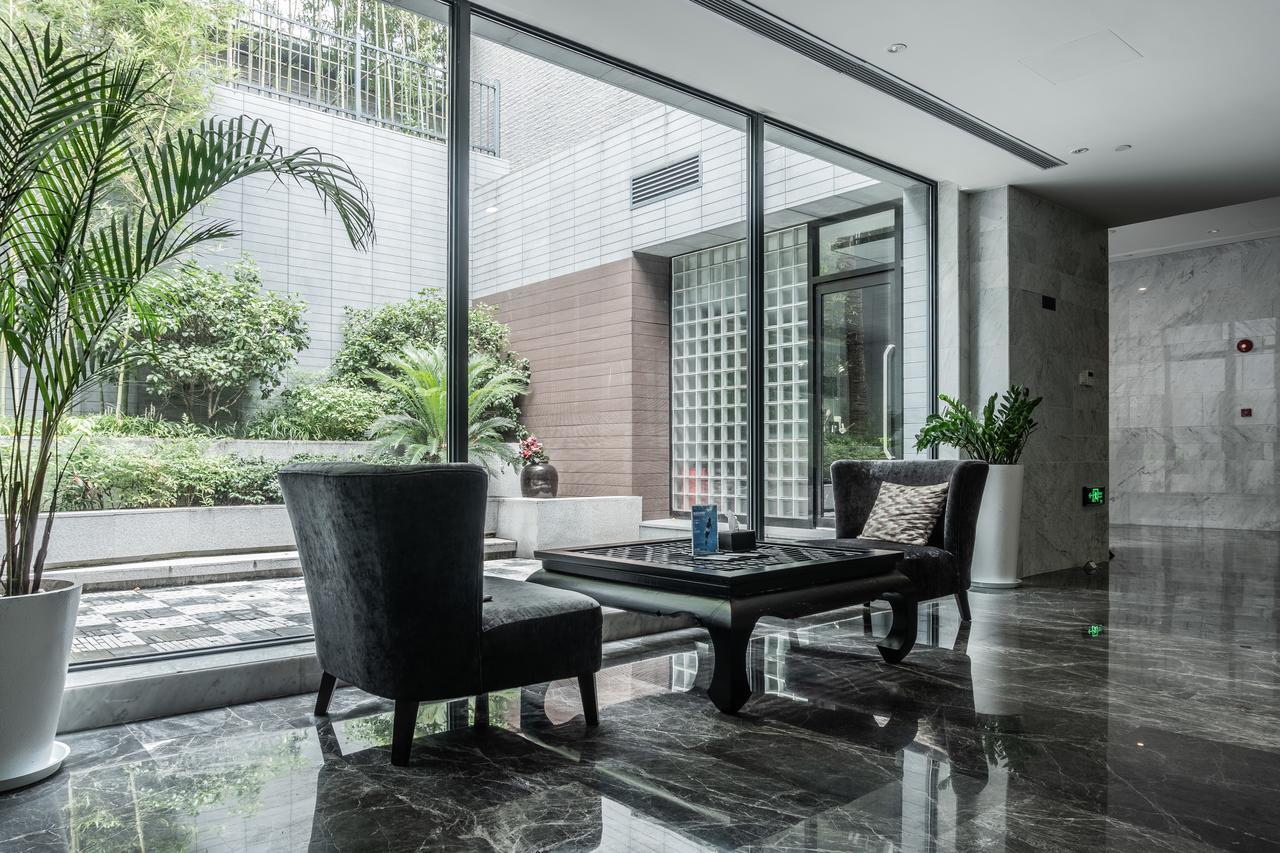 The Senz Hotel & Spa Shanghai Bagian luar foto