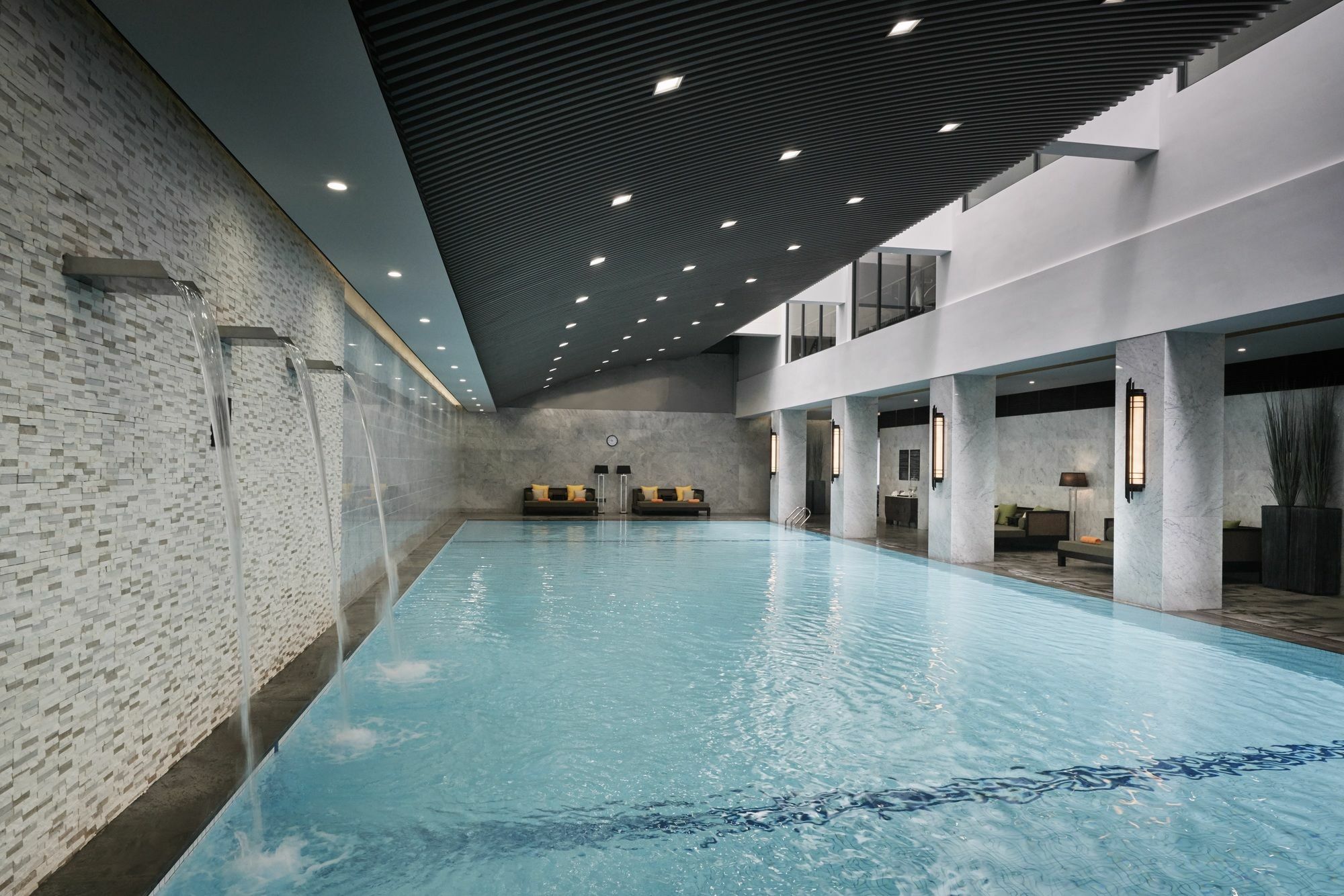 The Senz Hotel & Spa Shanghai Bagian luar foto